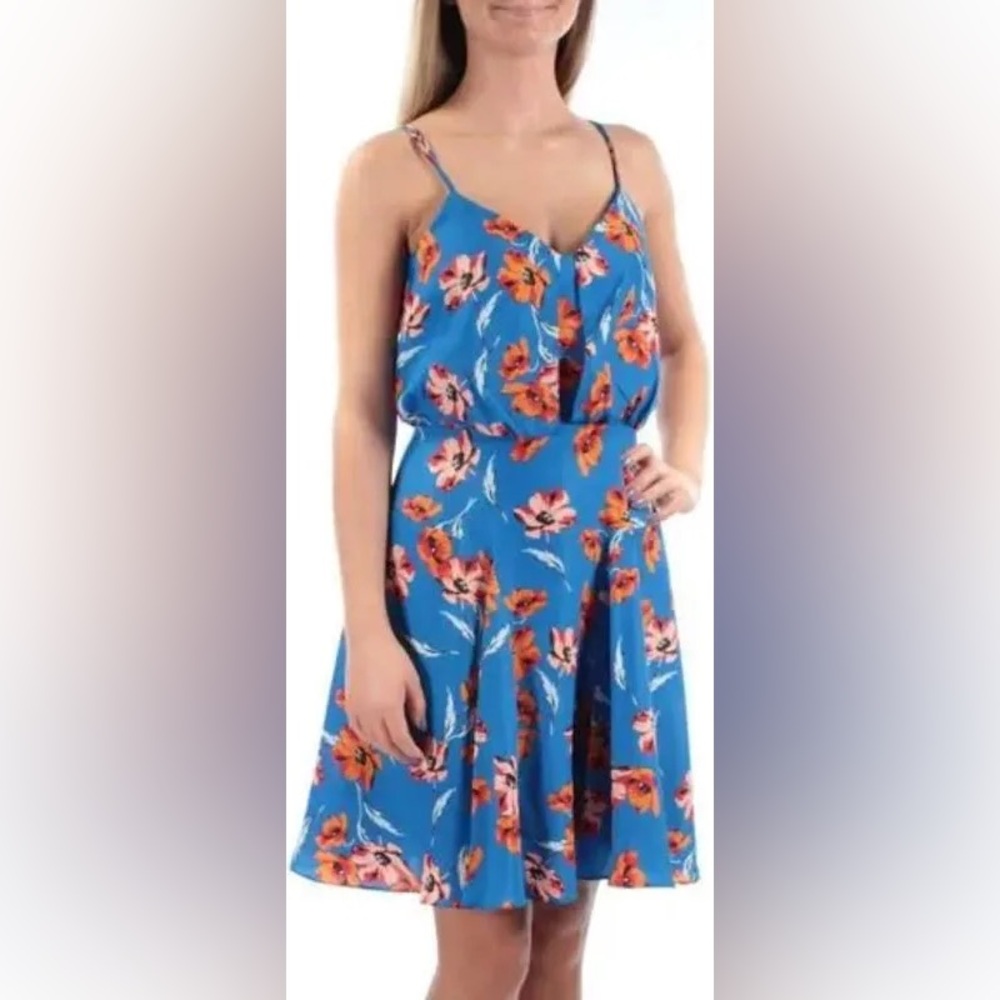 CeCe floral dress